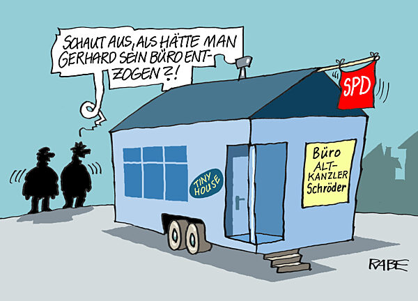 Schroeder auf Raedern