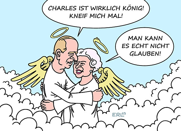 Charles ist Koenig