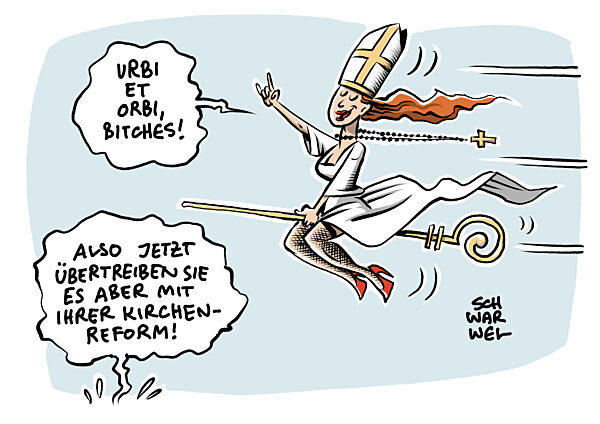 Reform der katholischen Kirche : Gegen den Widerstand aus Rom