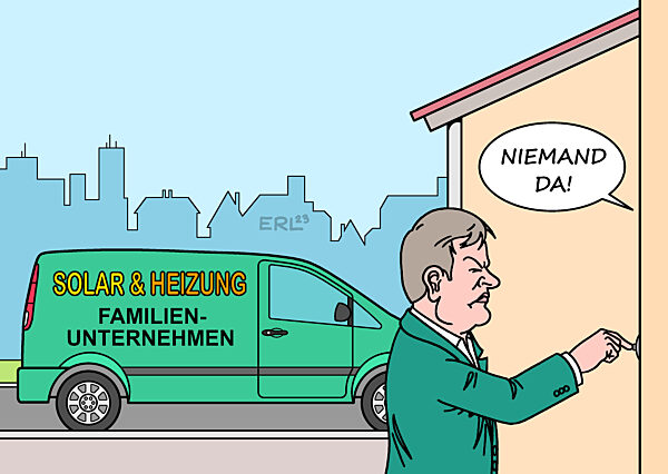 Solar und Heizung