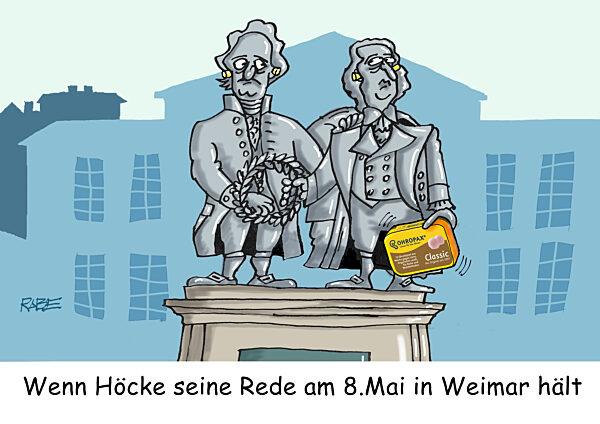 Goethe und Schiller gehoerlos