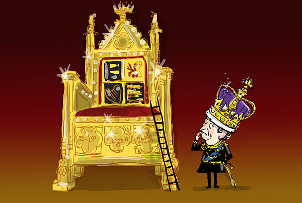 Kroenung von Charles III.