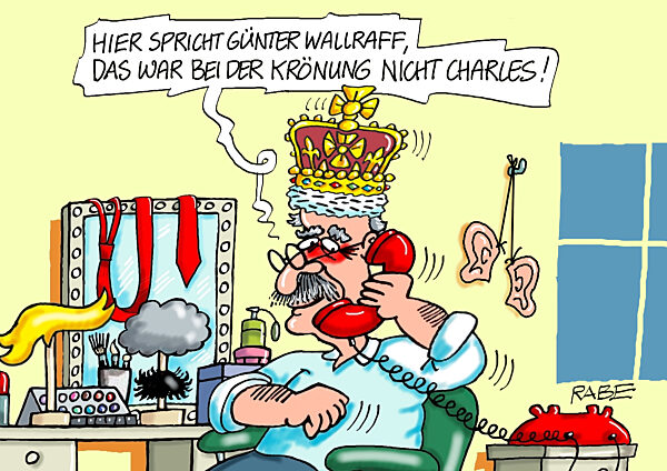 Der wahre Koenig Charles oder so aehnlich