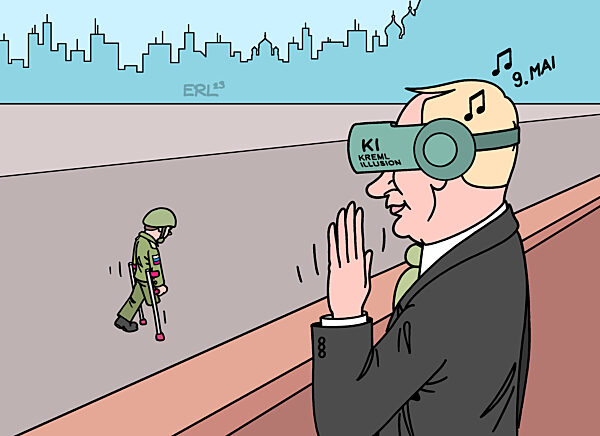 Erfaehrt Putin noch alles ?