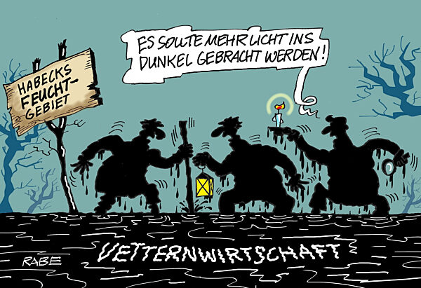 Habecks Feuchtgebiet