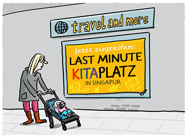 Last Minute Kitaplatz