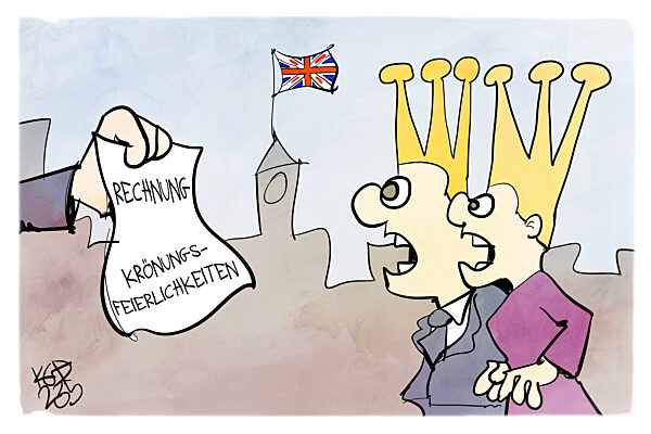 Die Rechnung ist die Kroenung