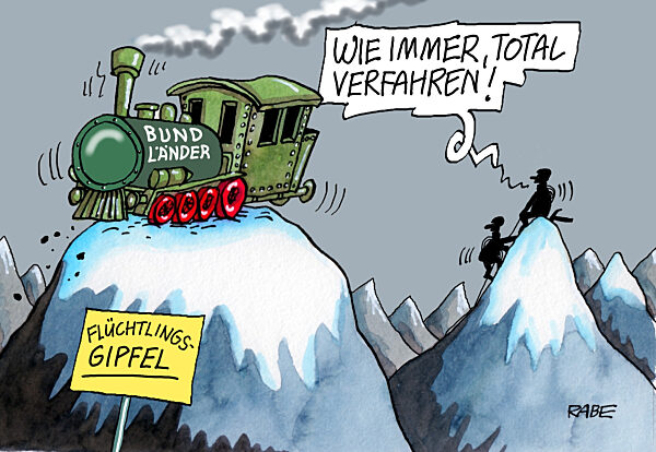 Gipfeltreffen total verfahren