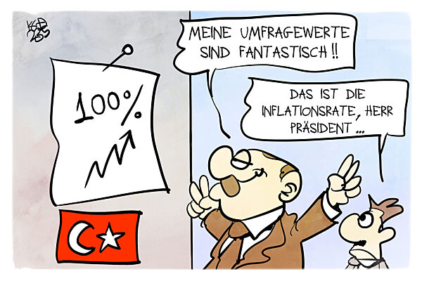 Die Tuerkei vor der Wahl