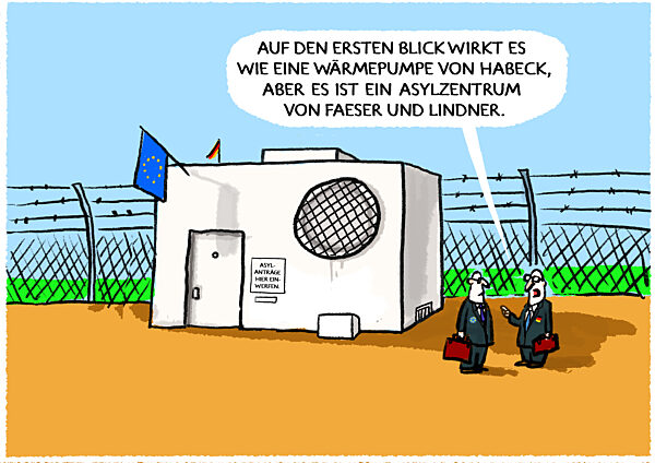 Deutsche Asylpolitik