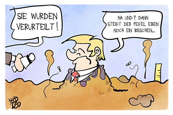 Ein neuer Fleck auf Trumps Weste