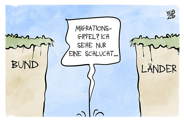 Die Migrationsschlucht