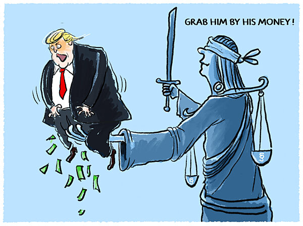 Trump zu Geldstrafe verurteilt