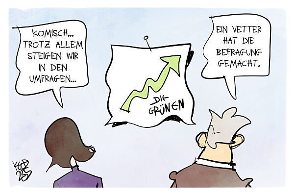 Die Gruenen kaempfen gegen Vorwuerfe der Vetternwirtschaft