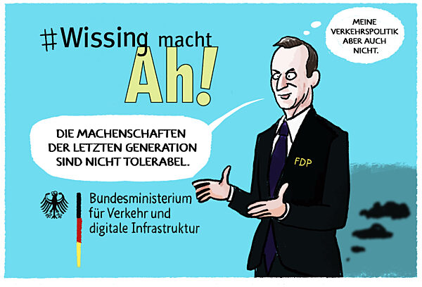 Wissing und die letzte Generation