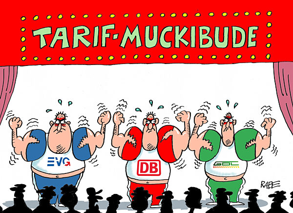 Nix Neues aus der Muckibude