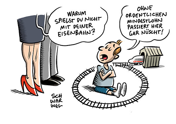 Tarifstreit von EVG und Bahn : Ultimatum der Gewerkschaft abgelaufen