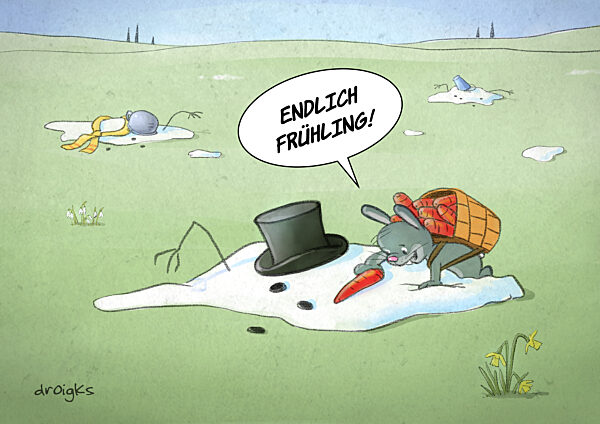 Endlich Fruehling