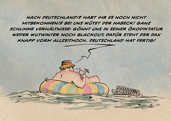 Deutschland hat fertig