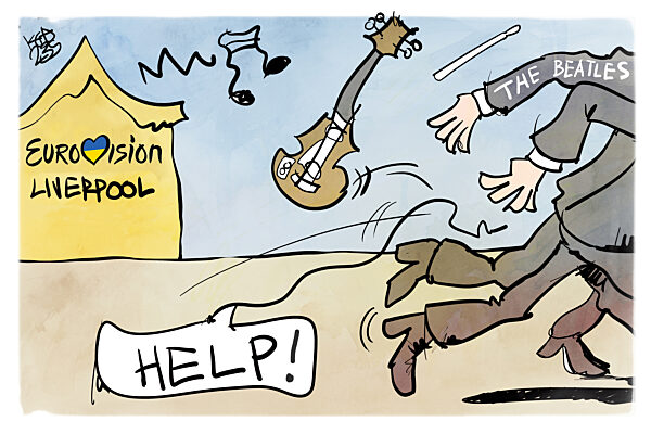 Flucht aus Liverpool