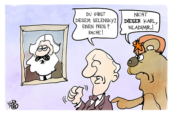 Karlspreis fuer Selenskyj