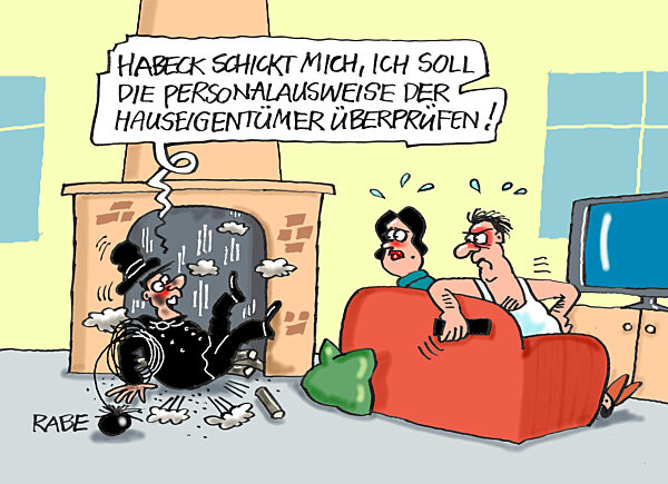 Schornsteinfeger in Habecks Auftrag