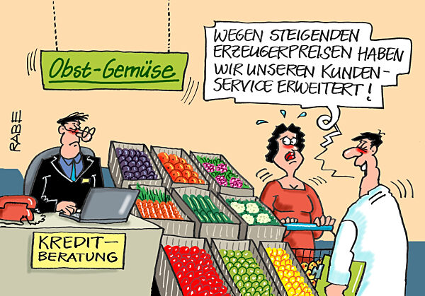 Teuerung Preissteigerung