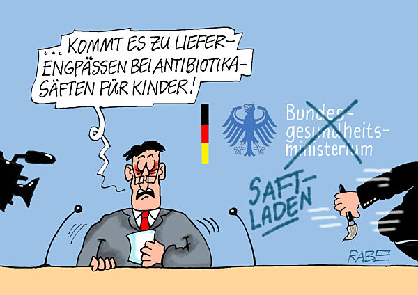 Antibiotika Antibiotikasaefte Kindermedizin Apotheken