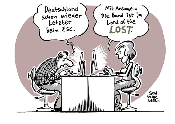 ESC 2023 : Deutschland wieder Letzter Schweden gewinnt