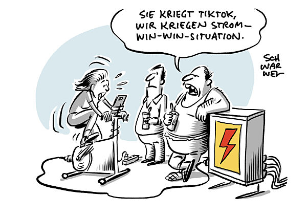 Selbst erzeugte Energie : Windrad und Solar fuers eigene Dach