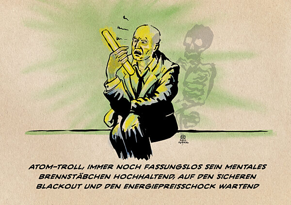 Der Blackout der Atomtrolle