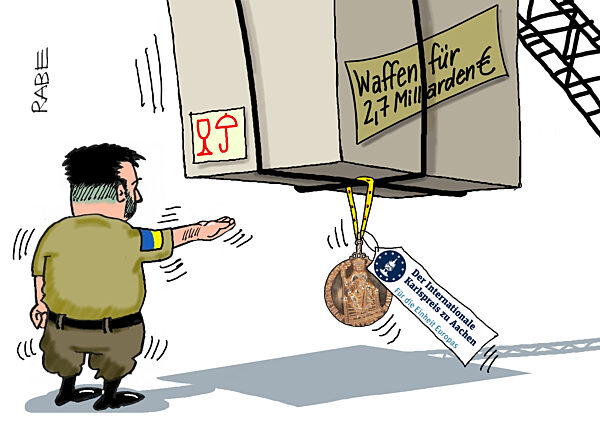 Ueberraschungspaket mit Orden