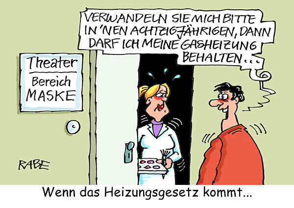 Abschminken angesagt