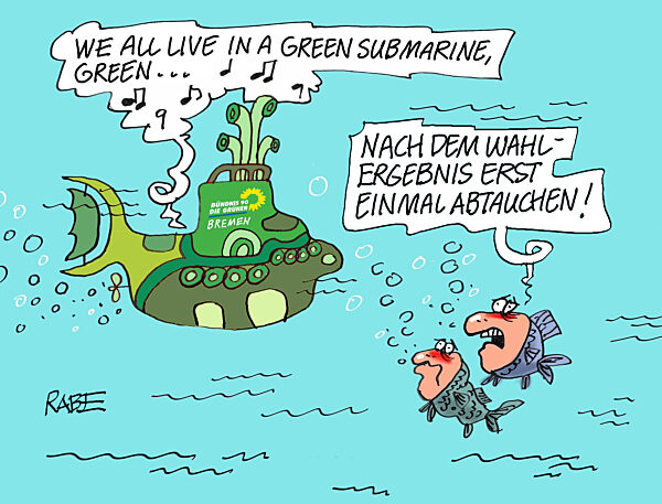 Green Submarine