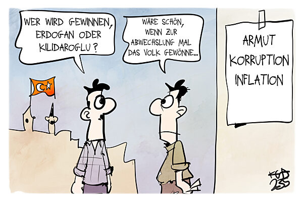 Stichwahl in der Tuerkei