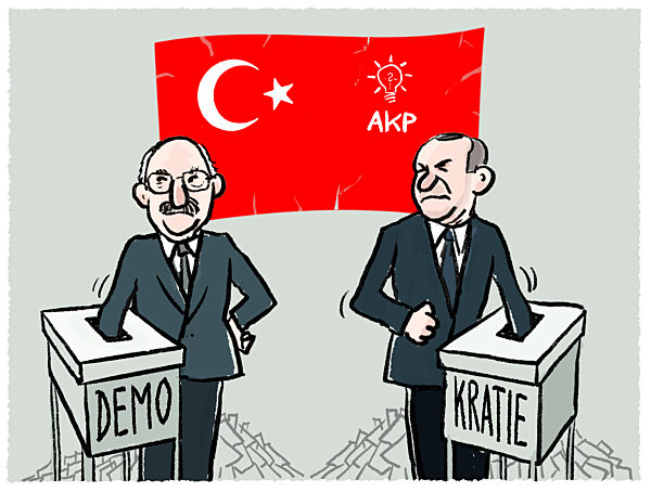Stichwahl Erdogan und Kilicdaroglu