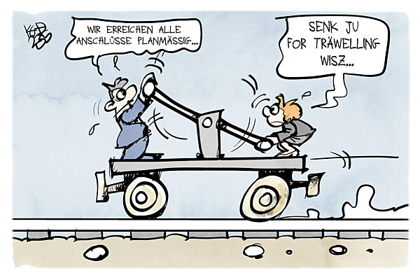 Abgewendeter Bahnstreik