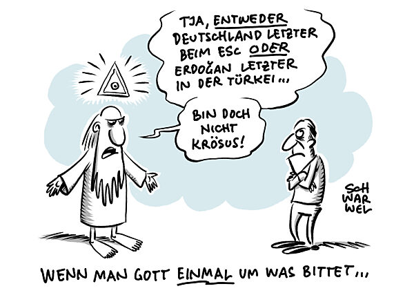 Tuerkei : Stichwahl entscheidet ueber Praesidentschaft