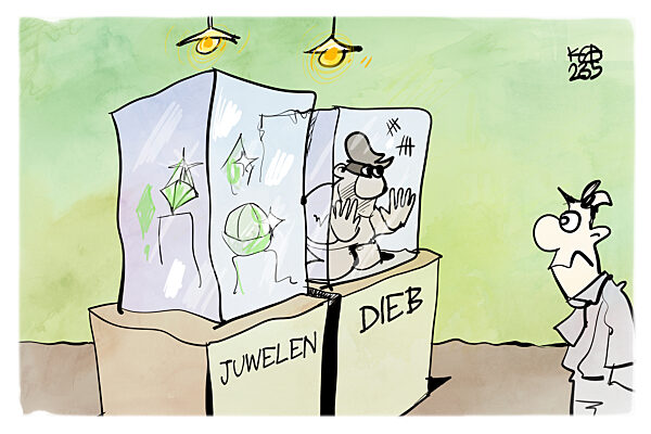 Der Juwelenraub im Gruenen Gewoelbe