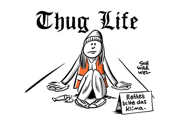 Letzte Generation : LG Potsdam sieht Klimakleber als kriminelle Vereinigung