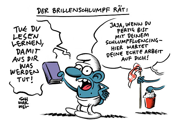 IGLU-Studie 2021 : Jeder vierte Viertklaessler kann nicht richtig lesen