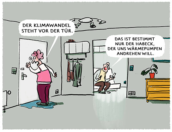 Robert Habecks Waermewende