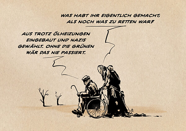 Wenn Trotz als Verstand reichen muss