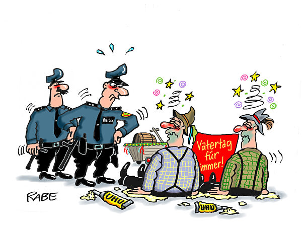 Bodenstaendiger Vatertag