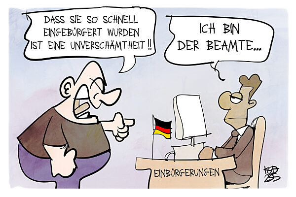 Einbuergerungsreform