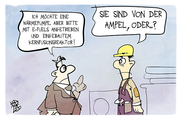 Ampel-Streit um das Heizungsgesetz