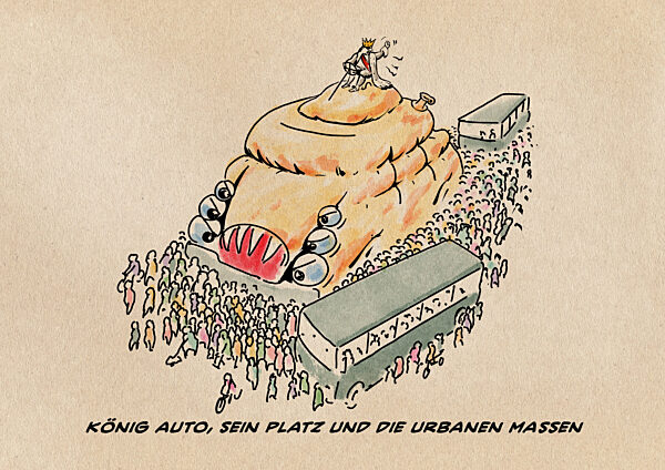 Der Koenig und sein Platz