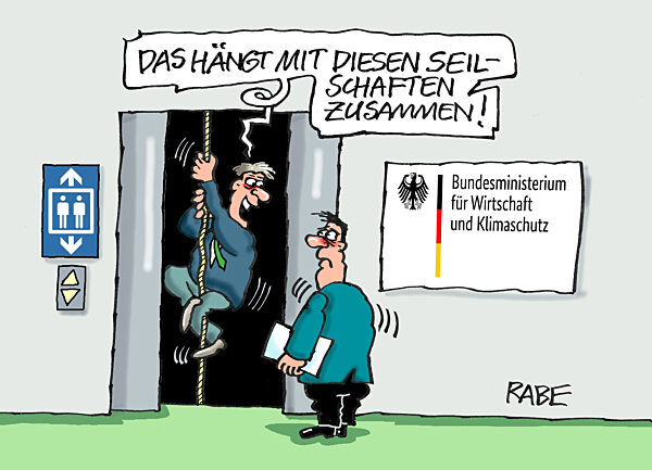 Seiltrick mal anders