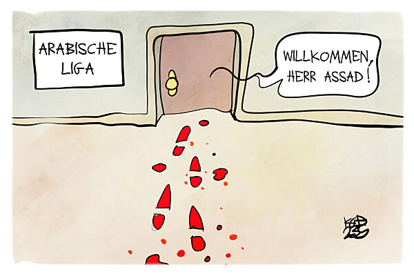 Zurueck in der Arabischen Liga