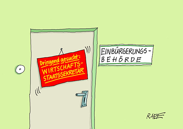 Tuer an Tuer ohne Graichen